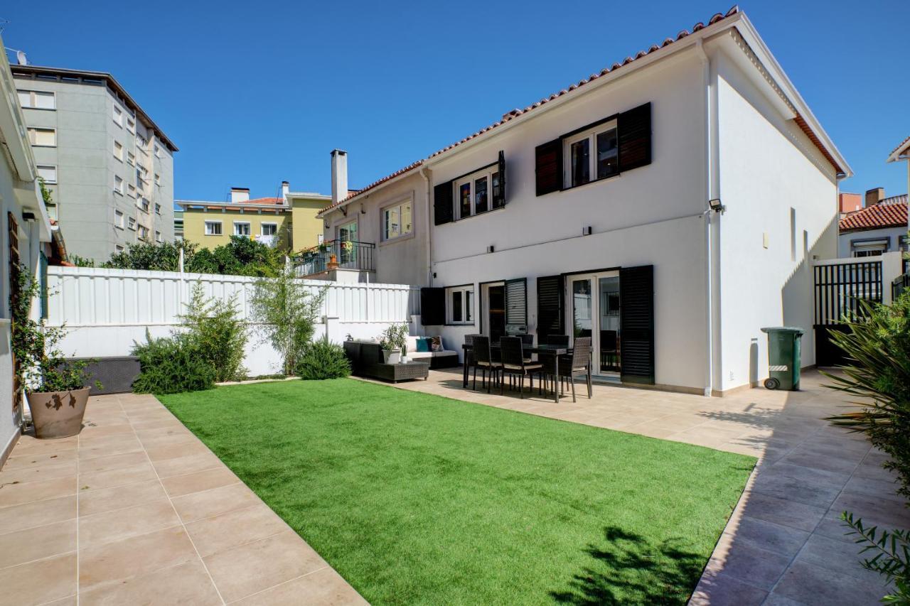 Comfortable Town House In Quiet Area By Lovelystay Lisboa Extérieur photo