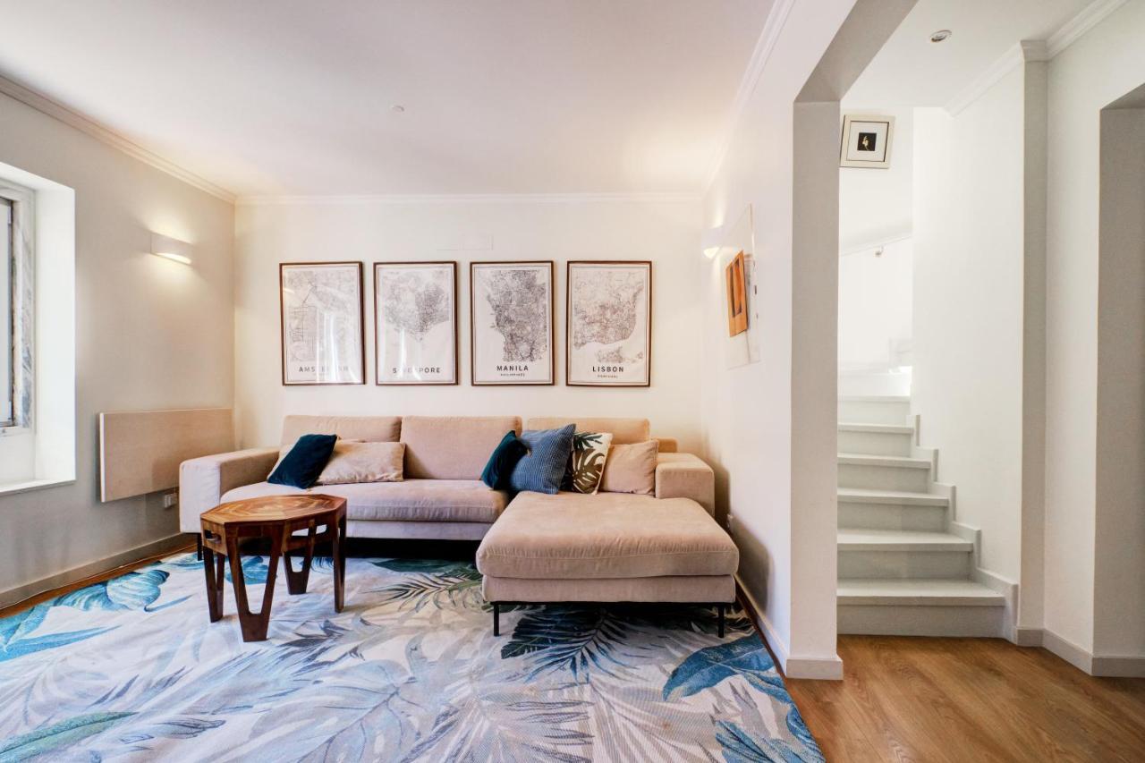 Comfortable Town House In Quiet Area By Lovelystay Lisboa Extérieur photo